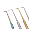 thumbnail image 4 of Riousery 4pcs Eyelash Lift Perm Tool with Separation Comb Lash Extension Separator Eyebrow Tinting, 4 of 9
