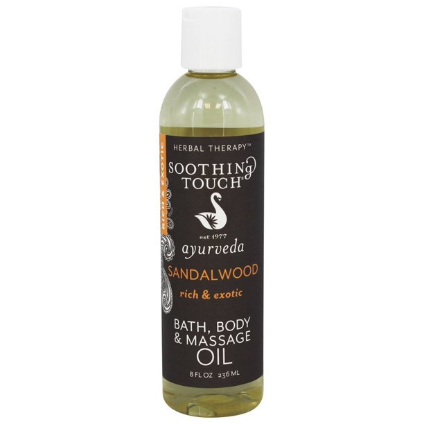 Soothing Touch Bath Body Massage Oil Rich Exoti