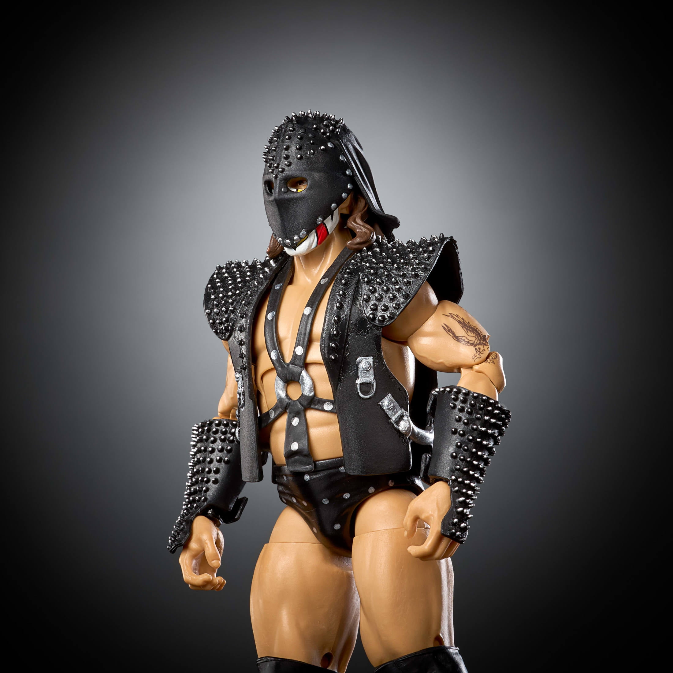 WWE Elite Demolition Smash Action Figure, Series #123 Set, 6-inch Collectible with Accessories