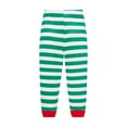 thumbnail image 3 of Popshion Little Boys Girls Christmas Elf Pajamas Sets for Toddler 100% Cotton Pjs Set kids 2 Piece Long Sleeve Sleepwear 8T/6904, 3 of 6