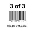 thumbnail image 2 of CafePress - Barcode Baby 3 Of 3 Creeper Bodysuit - Baby Light Bodysuit, Size Newborn - 24 Months, 2 of 4