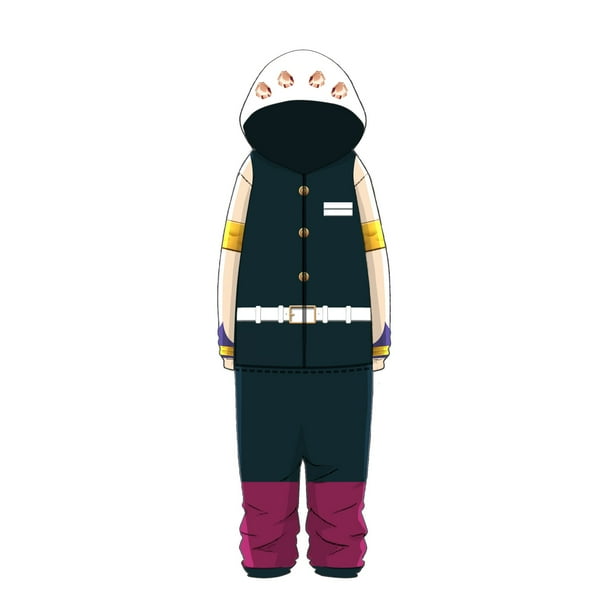 Pijamas de Anime Unisex Onesie Demon Slayer Kochou Shinobu Kyoujurou Pig disfraces de Cosplay Agatsuma Zenitsu monos con capucha familia4L Deng Xun unisex