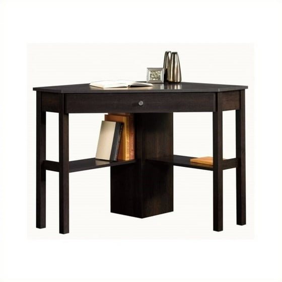 Sauder Beginnings Corner Computer Desk Cinnamon Cherry