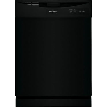 Frigidaire FDPC4221AB 24" Built-In Dishwasher, Front Control, Black
