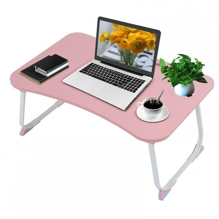 Floenr Large Bed Tray Foldable Portable Multifunction Laptop Desk Lazy...