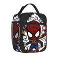 thumbnail image 2 of Spider-Man Portable Tote Insulated Lunch Bag, 2 of 7