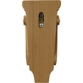 thumbnail image 4 of Ekena Millwork 4 3/4"W x 1 3/4"D x 10"H Small Acanthus Pilaster Wood Corbel, Cherry, 4 of 4