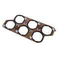 thumbnail image 2 of KarParts360 For Saturn Vue 2008 2009 2010 Intake Manifold Gasket Lower | One Piece Configuration | Thickness: 0.12 Inches / 3 Millimeter | Excluded Valley Pan | 6 Mounting Hole, 2 of 4