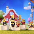 thumbnail image 4 of Ropa de trabajo Toy YOLOPARK Despicable Me 4, Ron Minion, 7,8 cm, 4 of 8