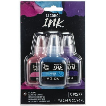 UPC: 0760899354324 | Momenta BR3PK-35432 20 ml Brea Reese Alcohol Inks – Pink  Lake Blue & Purple – 3 per Pack