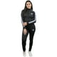 thumbnail image 1 of Conjunto Deportivo Femenil Fire Sports Negro Talla Grande, 1 of 4