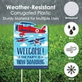 thumbnail image 3 of Big Dot of Happiness Taking Flight - Airplane - Party Decorations - Vintage Plane Baby Shower or Birthday Party Welcome Yard Sign, 3 of 8