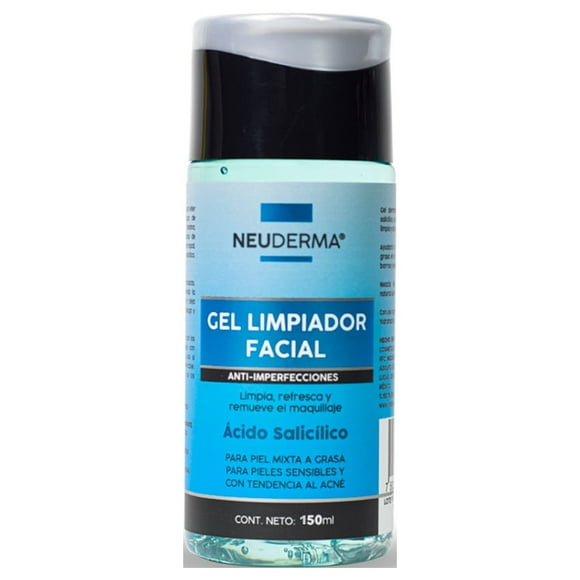 Gel Limpiador Facial Anti- Acné Neuderma