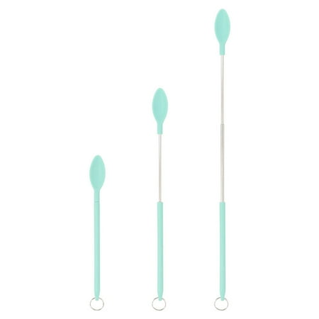 

MCat Baking Spatula Stretchable 3-in-1 Food Grade Efficient Cake Butter Bottle Scraper Bakeware Supplies