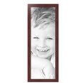 thumbnail image 2 of ArtToFrames 12" x 34" Cherry Picture Frame, 12x34 inch Red MDF Poster Frame (WOM-4333), 3 Pack, 2 of 8