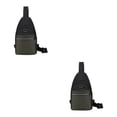 thumbnail image 4 of maskred Outdoor Chest Bag For Men Hands-Free Large Capacity With Earphone Hole green 2Set, 4 of 6