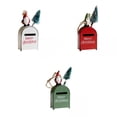 thumbnail image 1 of Colgantes colgantes,Estatua de resina de decoración colgante de vacaciones de Navidad,Suministros temáticos para fiestas colgantes decorativos,Accesorios de diseño de escena artesanal de Macarena Colgantes colgantes, 1 of 8