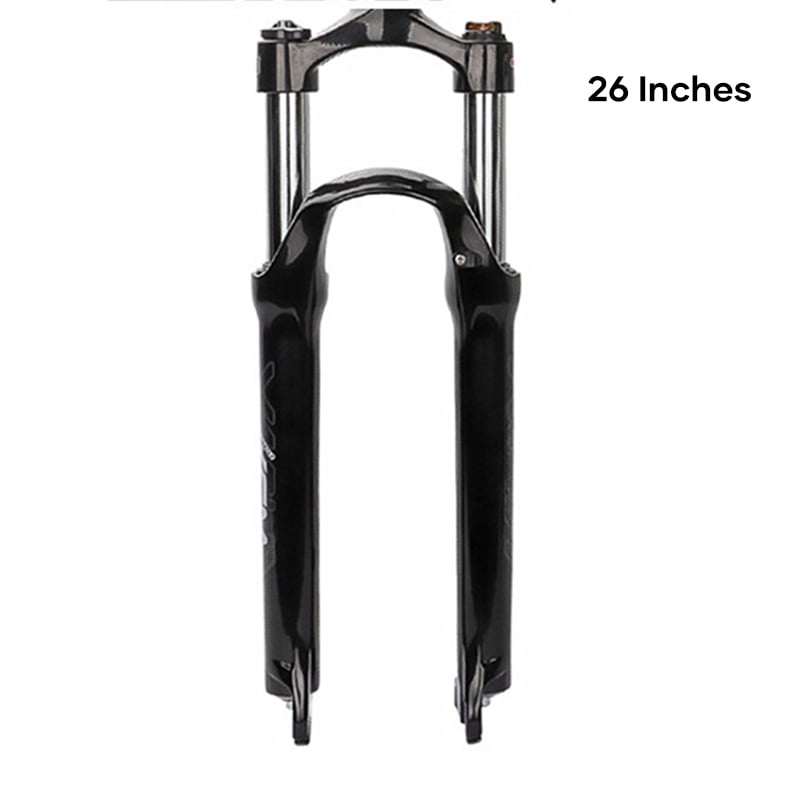 Bicycle Alloy Suspension Fork 26/27.5 inch Tapered Steerer and Straight