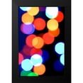 thumbnail image 2 of Burkhart, Monika 11x14 Black Modern Framed Museum Art Print Titled - Bokeh Colors V, 2 of 5