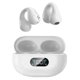 thumbnail image 1 of Auriculares Bluetooth Conducción Ósea Oído Abierto Pantalla Digital Inteligente Auriculares Inalámbricos Ligeros Y Ergonómicos para Deportes Blanco, 1 of 5