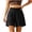 A102-Black, variant on Sokhug High Waist Casual Athletic Shorts for Women Lightweight Loose with Pockets Daily Walking Silm Fit Solid Color Travel Outdoor Workout Shorts