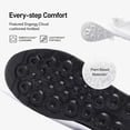thumbnail image 3 of Zapatillas ALEADER Energycloud Slip-On Ligero Negro Talla 9.5 US, 3 of 6