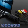 thumbnail image 2 of 2 Pcs Convertisseur Audio/vidéo Usb 2.0 Numérise et Édite la Vidéo depuis n'Importe Quelle Source Analogique, 2 of 3
