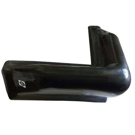 Multinautic, 10 in. x 10 in. Corner Dock Bumper, Black