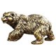 thumbnail image 3 of Estatua de oso retro Simulación antigua Artesanía hecha a mano Adorno de oso creativo Estatua de animal para el escritorio de la oficina en el hogar, 3 of 9