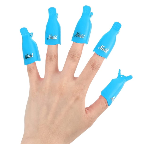 Set de Pinzas Removedoras De Acrílico Gel para Retirar Esmalte Uñas Levamdar CPB-US-HPP96-4