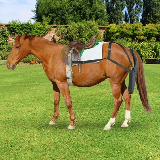 S SERENABLE Horse Diaper Manure Bag Horse Poop Bag Catcher Oxford