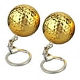 thumbnail image 3 of Llavero de Pelota de Golf de 2 Piezas Yinane Llavero de Metal Juguete Colgante para Coche y Bolso Oro, 3 of 8
