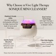 thumbnail image 3 of Cepillo limpiador facial Sonic ReVive Light Therapy Lux Soniqué Mini, 3 of 9