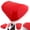 Red, variant on Passenger Rear Seat Cover Cowl For SUZUKI 2017-2024 GSXR GSX-R 1000 1000R Carbon