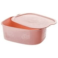 thumbnail image 1 of Yhmxh Closet Organizers and Storage Home Plastic Underwear Storage Box With Lid Underwear Socks Storage Storage Mesh, 1 of 2