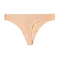 thumbnail image 6 of ANSUKOO Seamless Women Underwear Thongs,No Show Ladies Thong,Breathable Soft Panties,5-Pack, 6 of 8