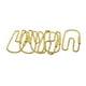 thumbnail image 3 of 6X latón coche llavero cadena llavero titular hebilla ganchos Clips herramientas, 3 of 9