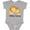 AC-Heather Grey, variant on Inktastic I Love My Nanny Boys or Girls Baby Bodysuit