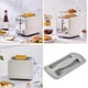 thumbnail image 5 of Silicone Toaster Cover, Heat-Resistant Dust Proof Protective Cover for Kitchen, Universal Anti-Dust Baking Toaster Protector, Fits Most 2-Slice Toasters, Easy Clean Dishwasher Safe Appliance Cover, 5 of 8