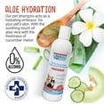 thumbnail image 2 of Alpha Dog Series Chlorhexidine Medicated Shampoo for Dogs & Cats, 8 fl oz, 2 of 7