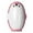 Red, variant on Product Category Hair Remover — Penguin Shape Reusable Lint Roller for Pet Hair and Lint Removal Washable Sticky Roller Compact Home Cleaning Tool Durable Penguin Design Gentle on Fabrics