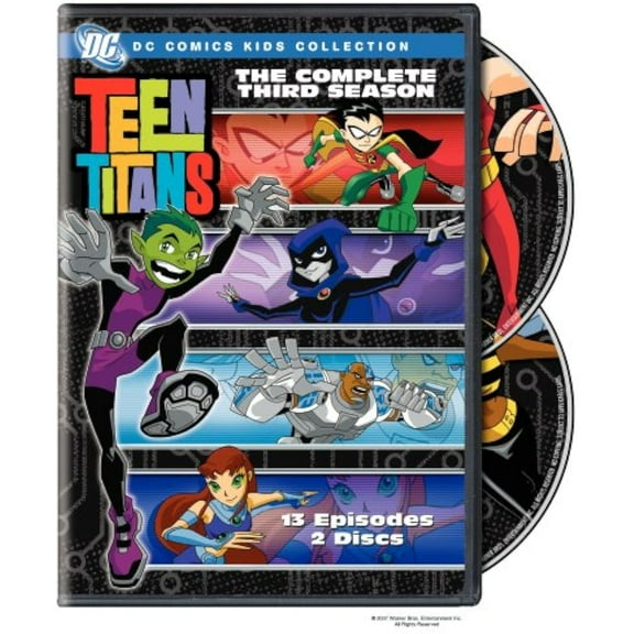 Teen Titans: The Complete Third Season [DVD]
