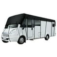 thumbnail image 2 of PEACNNG Noir 210D Matériau Imperméable Coupe-Vent et Pliable Housse RV s'Adapte 8.5m x 3m, 2 of 10