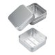 thumbnail image 2 of Jabonera portátil, resistente al agua y con tapa. Estuche compacto para jabón en barra. cuadrado, 2 of 9
