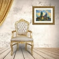 thumbnail image 3 of Gavidia, Pedro 18x15 Gold Ornate Wood Framed with Double Matting Museum Art Print Titled - Mexico City Metropolitan Cathedral, 3 of 4