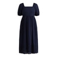 thumbnail image 4 of Time and Tru Women's and Women's Plus Eyelet Midi Dress, Sizes XS-4X, 4 of 4