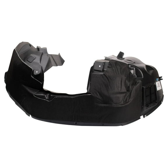 TRQ Front Right Inner Fender Liner Black Passenger Side Fits Select 2019-2023 Jeep Renegade CH1249210