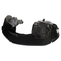 TRQ Front Right Inner Fender Liner Black Passenger Side Fits Select 2019-2023 Jeep Renegade CH1249210