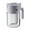 E, variant on WNFJR 2-in-1 Seasoning Box, Detachable Glass Spice Jar, Multifunctional Kitchen Organizer, Heat-Resistant Seasoning Storage Set