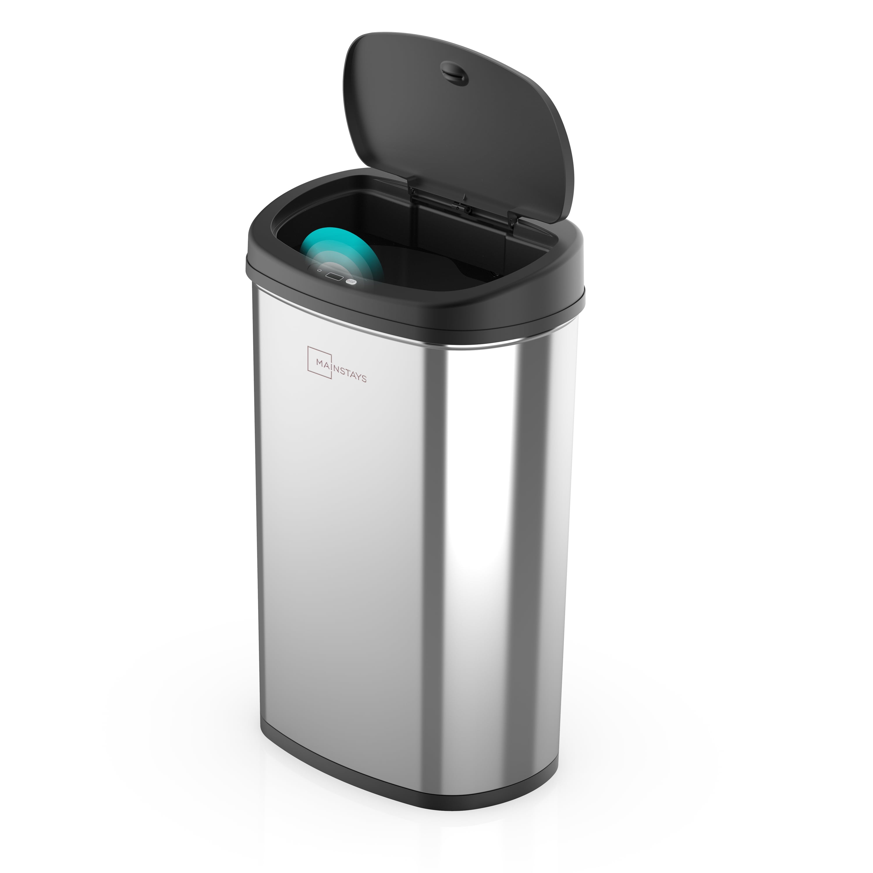 SONGMICS Intelligent Waste Bin, Motion Sensor Trash Can, 13 Gallon